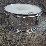 Used Premier Steel 14"x 6.5" Snare Drum 1026