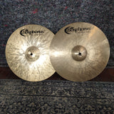 Bosphorus Traditional Crisp 14" Hi Hat Cymbals (used)