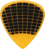 Ibanez GRIP WIZARD Series Sand Grip Pick, Extra Heavy 1.2mm, Yellow (6pcs) PPA16XHSG-YE (new)
