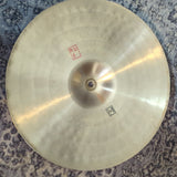 Tosco (UFIP) 15" Italian Hi Hat Cymbals