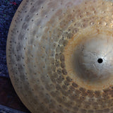 Used UFIP Naturals 21" Crash/Ride Cymbal
