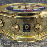 Mint Natal Marshall 50th Anniversary Brass 14"x5.5" Snare Drum Ltd Edition 1 of 50