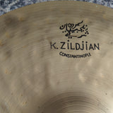 Used Zildjian K Constantinople 18" Crash Cymbal