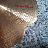 Repaired Used Paiste 3000 Crash Cymbal 18"