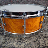 Vintage Tama Artwood Rare 14" x 5,5" Snare Drum AW545 Birdseye Maple