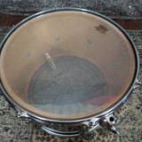 Vintage Premier Chrome over Wood Wrap 14" x 9.5" Tom Drum