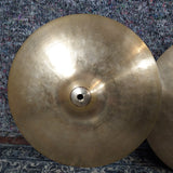 Mixed Vintage UFIP/Tosco 14" hi hats