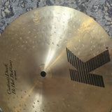 Used Zildjian K Custom Dark 13" Hi Hat Cymbals