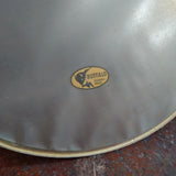 Vintage (Trixon) Buffalo Head Drum Head 337mm - looks unused