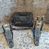 Used SVM Percussion Double Bass Drum Pedal