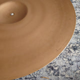 Used Meinl Custom Shop 20" Ride Cymbal
