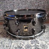 Mapex Black Panther Steel 14" Snare Drum Black Nickel Plated (Used)
