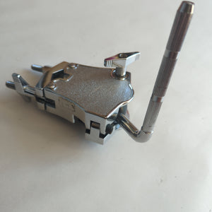 Used Gibraltar Clamping Single Tom Mount with L arm