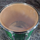 Vintage Premier Resonator 15" Green Tom Drum