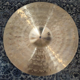Used UFIP Naturals 15" Light Hi Hat Cymbals