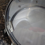 Used Sonor Force 2005 14" x5.5" Steel Snare Drum