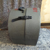 Used Hardcase HNR16FT Grey 16" Floor Tom Drum Case