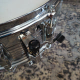 Used Vintage CB 700 by Kaman (Pearl) 14"x5.5" Steel Snare Drum