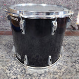 Vintage Remo Acousticon 14"x13" Black Tom / Floor Tom