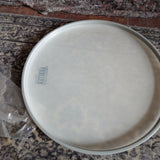 Used Arbiter Branded AT Remo Coated Ambassador 14" Drum Head