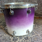 Used Mapex Pro M 14" Tom Purple Ice Fade