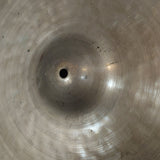 Vintage Italian Cymbal 14" pre 40s by the look of it. Bottom Hi Hat / heavy crash