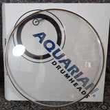 Aquarian Response 2 PSP2-22 22" Clear Bass Drum Head (new)