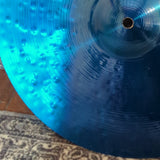 Paiste 900 blue colorsound 16" Crash Cymbal