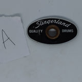 Drum Badges - US / European  Brands -  Remo, Dixon, Sonor, Slingerland, Ludwig