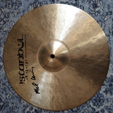 Used Istanbul Agop Mel Lewis 14" Hi Hat Cymbals