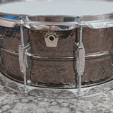 Mint Ludwig Black Beauty Hand hammered 14x6.5" Snare Drum