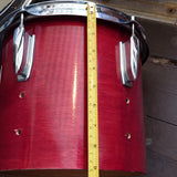 Premier 10" Soundwave Red Tom Drum Used