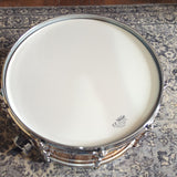 Mint Dixon Mel Gaynor sig. snare Maple/Zebrawood 14"x6" Snare Drum (No. 2)