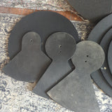 Used QT Silencer pads -22,12,13,16,14 drums plus 3 cymbals