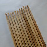 Used 5 and a half Pairs of Vic Firth Extreme 5A Drumsticks