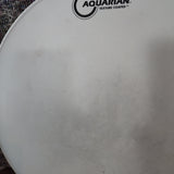 Used Aquarian Super 2 Coated 14" Drum Head