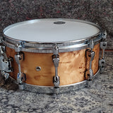 Mint Tama Starphonic Maple/Mappa Burl 14x6" Snare Drum