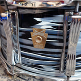 Mint Ludwig Maple Black Oyster 14x6.5" Snare Drum