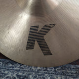Zildjian K Jazz Ride 20" Cymbal (Used)