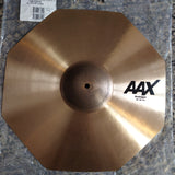 Used Sabian AAX Rocktagon 18" Crash Cymbal
