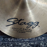 Repaired Stagg SH Series 16" Crash Cymbal