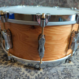 British Drum Company BDC Archer Yew shell 14x6" Snare Drum 2021