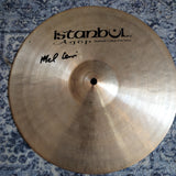 Used Istanbul Agop Mel Lewis 14" Hi Hat Cymbals