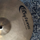 Bosphorus Traditional Crisp 14" Hi Hat Cymbals (used)