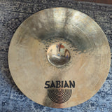 Used Sabian HH Cymbal Set "Performance" 14" HiHat, 16" Crash, 20" Ride, Case