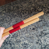 Pair of Used Promark Hot Rod Drum sticks