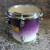 Used Mapex Pro M 10" Tom Purple Ice Fade