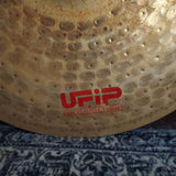 Used UFIP Naturals 21" Crash/Ride Cymbal