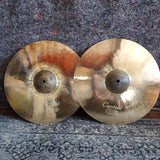 Used Centent Lads 15"  Hi Hat Cymbals
