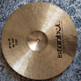 Used Istanbul Agop Mel Lewis 14" Hi Hat Cymbals